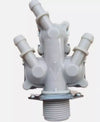 ELETTROVALVOLA 3 VIE 180° LAVATRICE LG 5221EN2003L -- EL 7