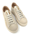 Janet & Janet sneakers donna in camoscio frost gold J-401
