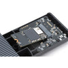 Custodia per disco rigido DIGITUS USB M.2, SSD, esterna, NVMe, 40 Gbps, USB 4.0, alluminio, senza attrezzi
