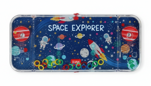 Legami, Mini Gioco ad Acqua - Mini Water Game, Tema Space