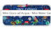 Legami, Mini Gioco ad Acqua - Mini Water Game, Tema Space