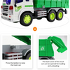 Camion Raccolta Rifiuti Con Luci E Suoni Cassone Ribaltabile Funzioni Reali