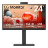 LG MONITOR 23,8 LED IPS 100Hz 16:9 FHD 5ms 250 CDM, WEBCAM, PIVOT, USB-C DOCK, DP/HDMI, MULTIMEDIALE