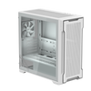 GIGABYTE C102 GLASS Midi Tower Bianco (CASE MATX C102GI WHITE)