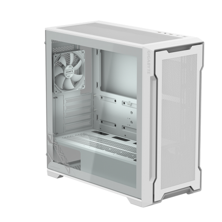 GIGABYTE C102 GLASS Midi Tower Bianco (CASE MATX C102GI WHITE)