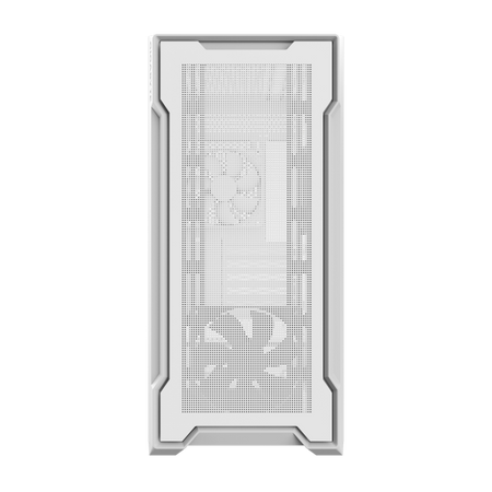 GIGABYTE C102 GLASS Midi Tower Bianco (CASE MATX C102GI WHITE)