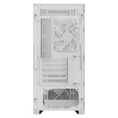 GIGABYTE C102 GLASS Midi Tower Bianco (CASE MATX C102GI WHITE)