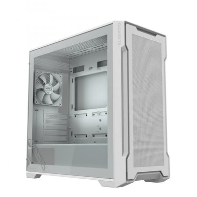 GIGABYTE C102 GLASS Midi Tower Bianco (CASE MATX C102GI WHITE)