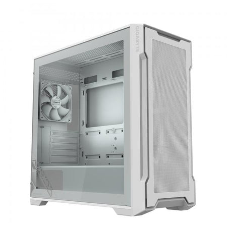 GIGABYTE C102 GLASS Midi Tower Bianco (CASE MATX C102GI WHITE)