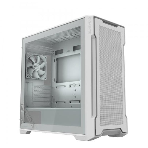 GIGABYTE C102 GLASS Midi Tower Bianco (CASE MATX C102GI WHITE)