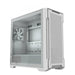 GIGABYTE C102 GLASS Midi Tower Bianco (CASE MATX C102GI WHITE)