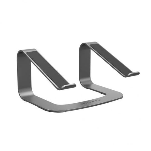 HYPER HS1110GYGL supporto per laptop Supporto per computer portatile Grigio 40,6 cm [16] (HyperSpace Laptop Stand, - Space Grey - Warranty: 24M)