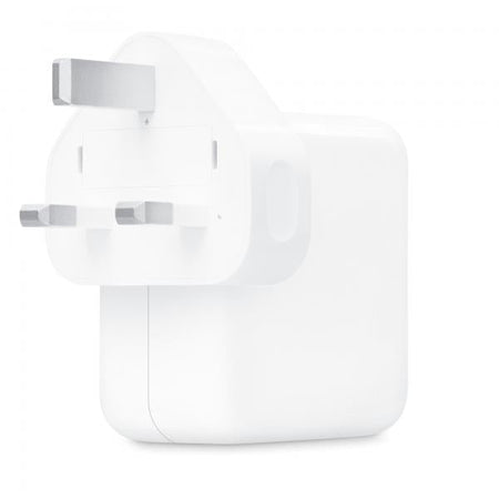 Apple MW2K3B/A Caricabatterie per dispositivi mobili Universale Bianco AC Interno (35W DUAL USB-C POWER ADAPTER)