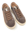 Janet & Janet sneakers donna in camoscio brown J-401