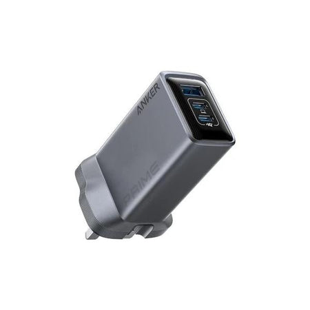 Anker Prime Computer portatile, Console portatile, Smartphone, Orologio intelligente, Tablet Grigio AC Ricarica rapida Interno (PRIME CHARGER 100W 3 PORTS GANPRIME)