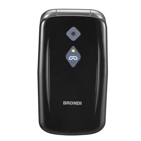 TELEFONO CELLULARE BRONDI AMICO SICURO PLUS BK