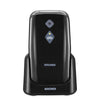 TELEFONO CELLULARE BRONDI AMICO SICURO PLUS BK