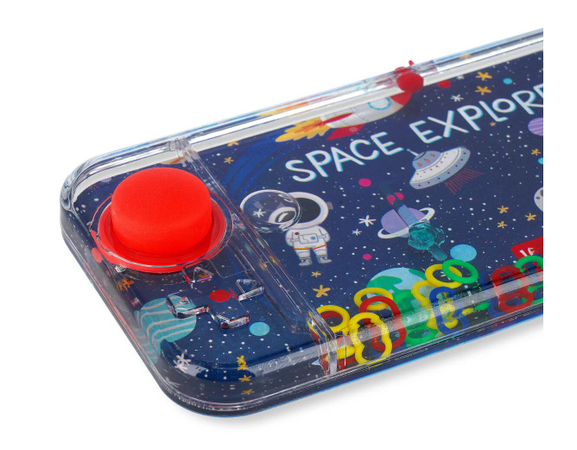 Legami, Mini Gioco ad Acqua - Mini Water Game, Tema Space