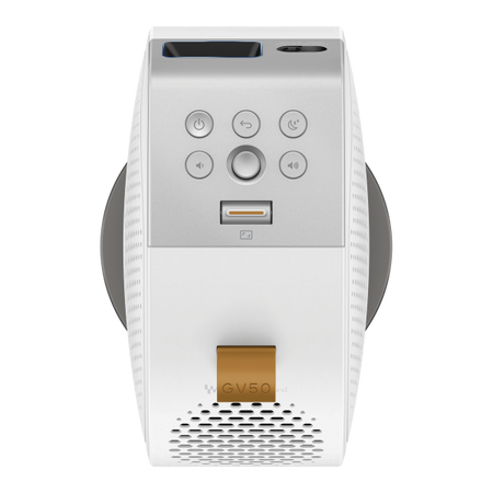 BENQ GV50 - VIDEOPROIETTORE LASER FHD - 550 LMS, SPEAKER IN - BATTERIA INTEGRATA