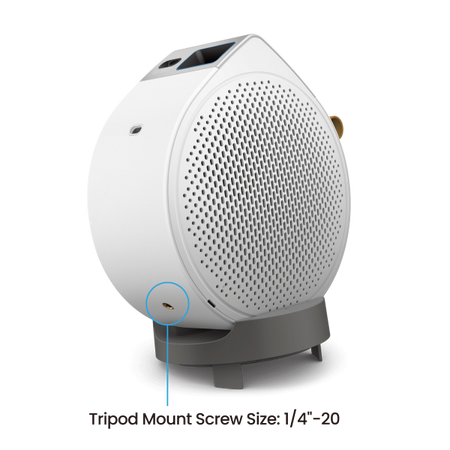 BENQ GV50 - VIDEOPROIETTORE LASER FHD - 550 LMS, SPEAKER IN - BATTERIA INTEGRATA