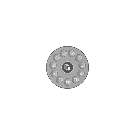 EZVIZ SMART LOCK KIT - SERRATURA (CS-DL01S) + TASTIERINO (CS-DL01CP)