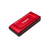 Kingston Technology 1TB SSD esterno XS1000 USB 3.2 Gen 2, Rosso (Kingston XS1000 Red [SXS1000R/1000G] 1TB Portable External SSD, Read 1050MB/s, Write 1000MB/s, USB 3.2 Gen 2, 5 Year Warranty)