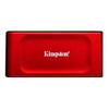 Kingston Technology 1TB SSD esterno XS1000 USB 3.2 Gen 2, Rosso (Kingston XS1000 Red [SXS1000R/1000G] 1TB Portable External SSD, Read 1050MB/s, Write 1000MB/s, USB 3.2 Gen 2, 5 Year Warranty)