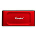 Kingston Technology 1TB SSD esterno XS1000 USB 3.2 Gen 2, Rosso (Kingston XS1000 Red [SXS1000R/1000G] 1TB Portable External SSD, Read 1050MB/s, Write 1000MB/s, USB 3.2 Gen 2, 5 Year Warranty)
