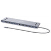Docking Station USB-C 12-in-1 4K Triplo Monitor con MST