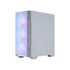MSI MAG FORGE M100R 2xUSB 2.0 1xUSB 3.2 ARGB FAN ATX WHITE