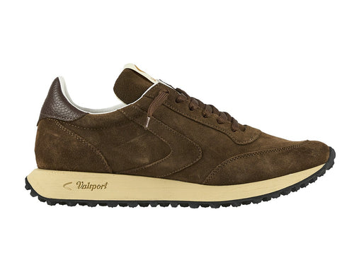 Valsport sneakers uomo Start City in suede marrone VSR2751