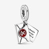 Pandora -Harry Potter, charm pendente Lettera di accettazione da Hogwarts