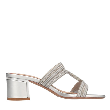 Exe Sandali Argento da donna