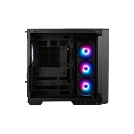 MSI MAG PANO 100R PZ, Global, 2xUSB 3.2 Gen 1, 1xUSB 3.2 Gen2 Type-C, 3x120mm ARGB Reverse Blade Fan