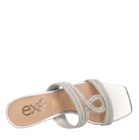 Exe Sandali Argento da donna
