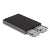 DeLOCK Alloggiamento esterno USB Type-C Dual Combo per 2 x unità SSD M.2 NVMe PCIe o SATA - senza attrezzi (random_A71RqaVGhH)