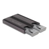 DeLOCK Alloggiamento esterno USB Type-C Dual Combo per 2 x unità SSD M.2 NVMe PCIe o SATA - senza attrezzi (random_A71RqaVGhH)