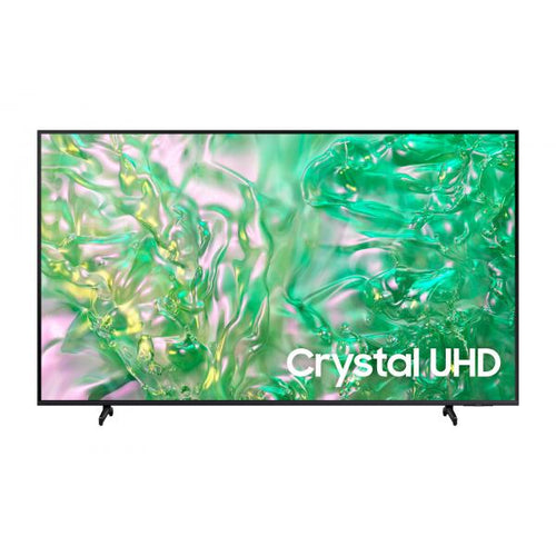Televisore Samsung UE43DU8072U - Display 43 pollici Led UHD 4K - 3840x2160 ULTRA-HD - HDR10 - DVB-T2/C/S - Slot CI+, 3x HDMI, 1x USB, Lan, Wifi - Vesa - Nero - GARANZIA EUROPA (GESTITA DA SAMSUNG ITA