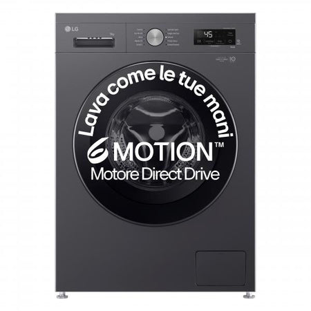 LAVATRICE LG SMART 9KG CLASSE A