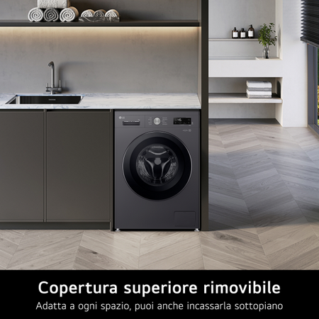 LAVATRICE LG SMART 9KG CLASSE A