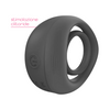 Anello Fallico Vibrante per Pene Stimolatore Clitoride Ritardante in Silicone USB