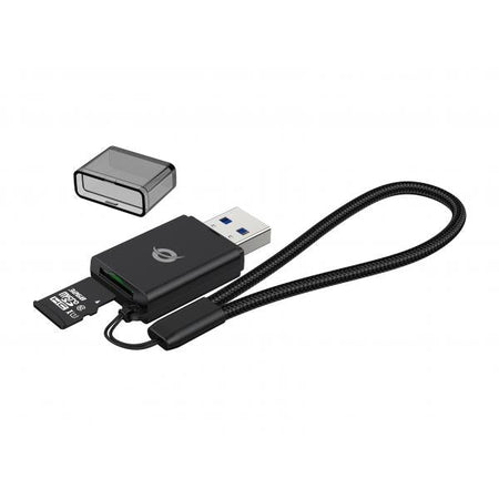 CARD READER ESTERNO USB 3.0 UHS-I MICRO SD T-F/MICRO SDHC/MICRO SDXC