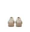 Kehnoo sneakers donna in camoscio e nylon white-tortora KW9768