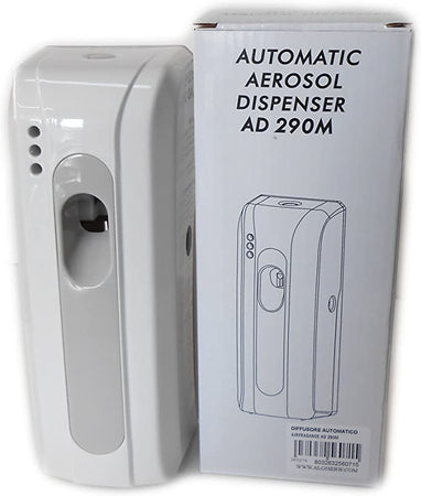 Dispenser automatico aereosol per canili