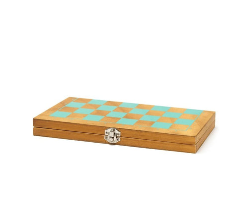 Legami, Gioco 2 in 1 Scacchi e Dama, Per 2 giocatori