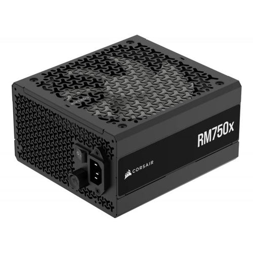 CORSAIR ALIMENTATORE RMX SERIES, RM750X, 750 WATT, ATX 3.1, CYBENETICS GOLD CERTIFIED, FULLY MODULAR