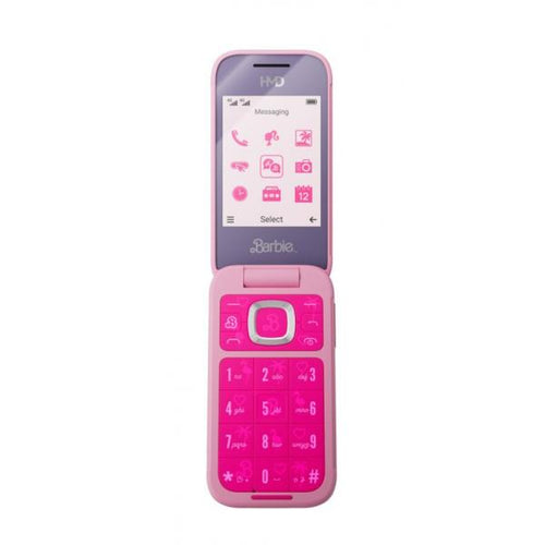 HMD Barbie Phone 7,11 cm [2.8] 125 g Rosa Telefono cellulare basico (HMD Barbie Phone TA-1681 DS GB IE Pink)