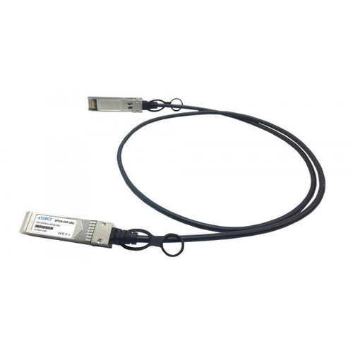 ATGBICS 00YD297-C cavo InfiniBand e in fibra ottica 5 m SFP28 Twinax Nero (Lenovo compatible Direct Attach Copper Cable 25GBase-CU SFP28 [Passive Twinax, 5m])