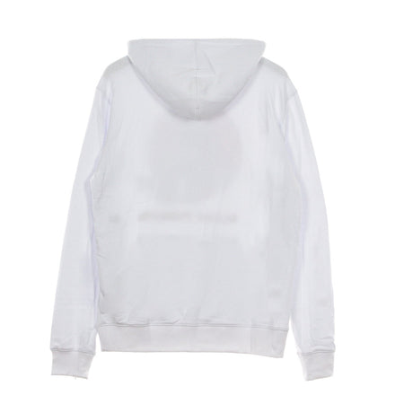 BLACK PYRAMID Felpa Leggera Cappuccio Uomo Geisha White da uomo