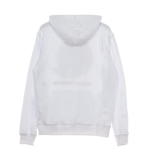 BLACK PYRAMID Felpa Leggera Cappuccio Uomo Geisha White da uomo